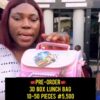 KIDS BOX LUNCH BAG - 024BTS