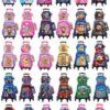 16INCHES 3IN1 TROLLEY SET SCHOOL BAG,LUNCH BAG AND PENCIL CASE - 033BTS