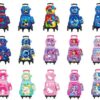 16INCHES 3IN1 TROLLEY SET SCHOOL BAG,LUNCH BAG AND PENCIL CASE - 033BTS