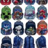 16INCHES SCHOOL BAG (HSD BRAND) - 039BTS